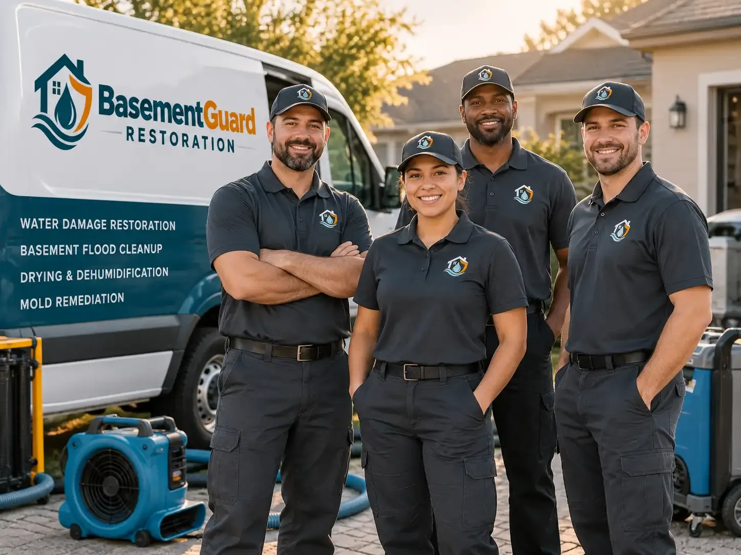 Basement Water Damage Restoration company in Centerville, TX